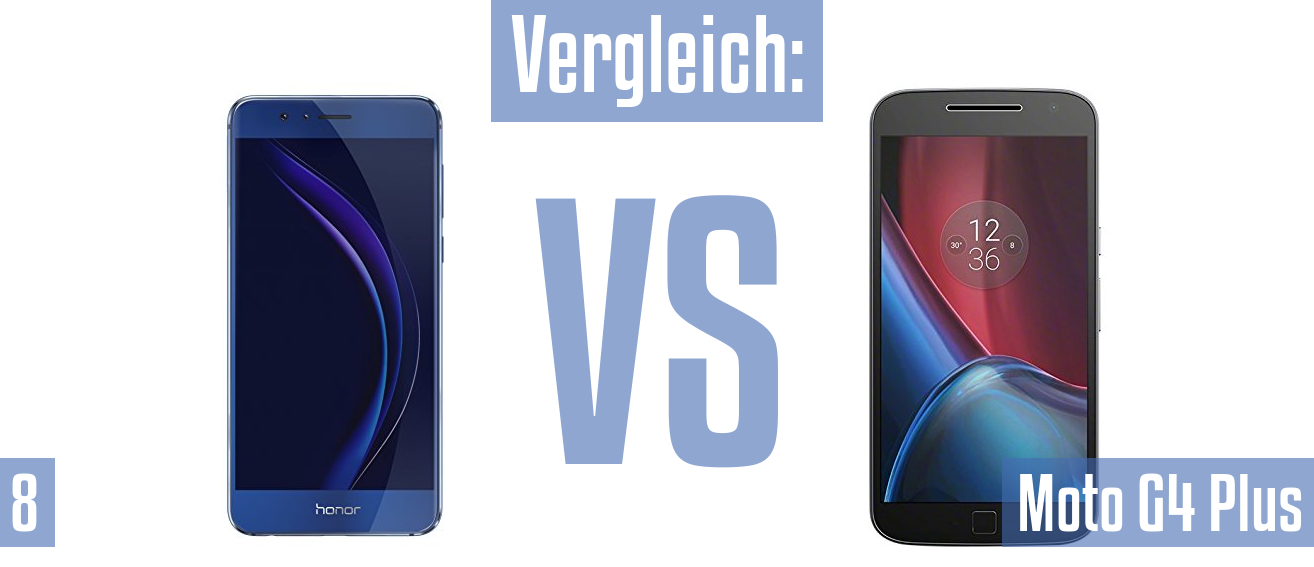 Honor 8 und Honor 8 im Vergleichstest