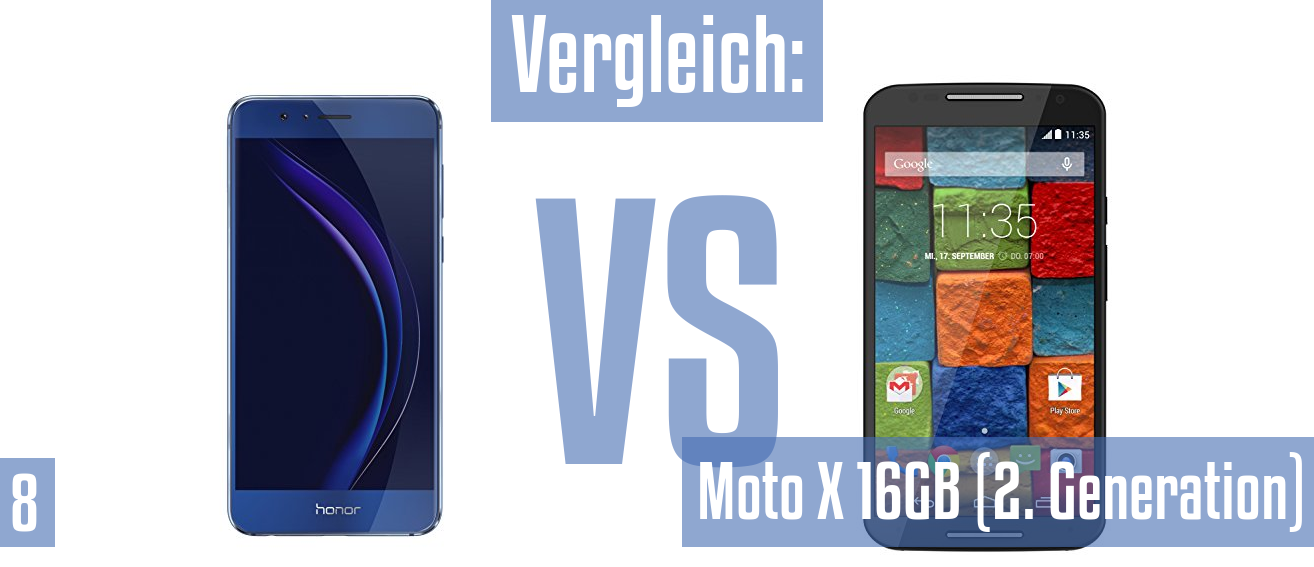 Honor 8 und Honor 8 im Vergleichstest