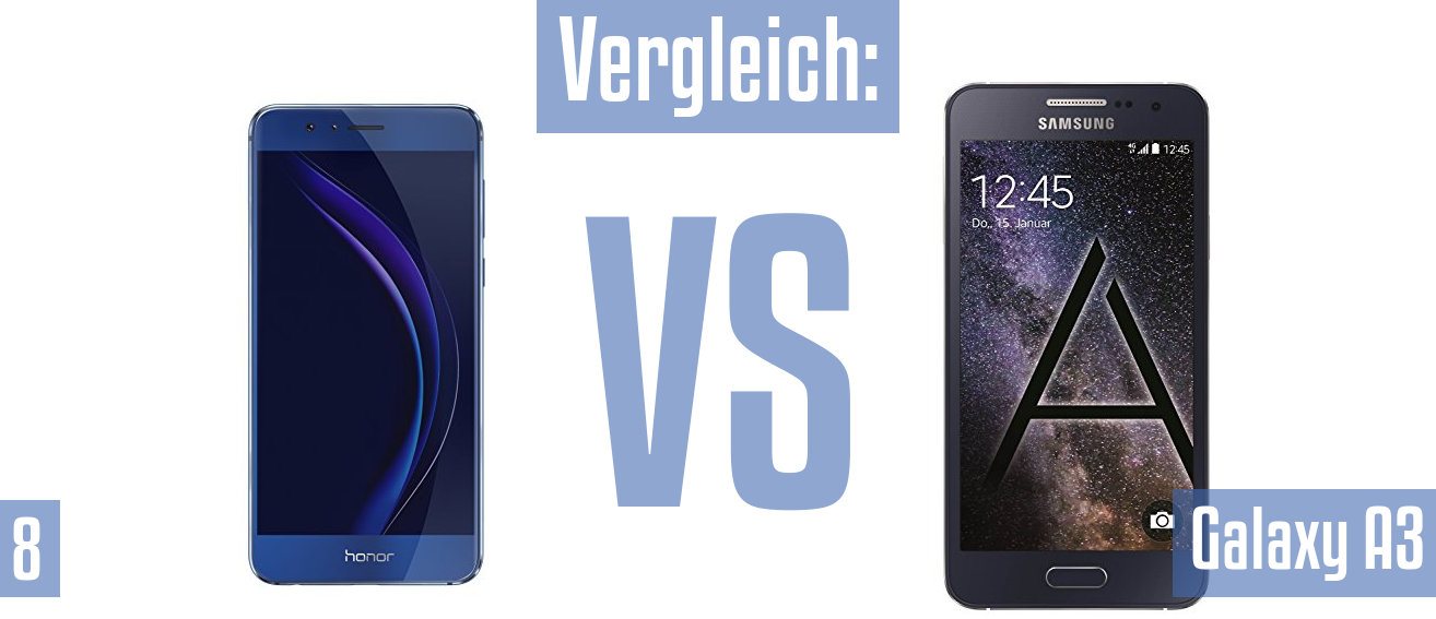 Honor 8 und Honor 8 im Vergleichstest