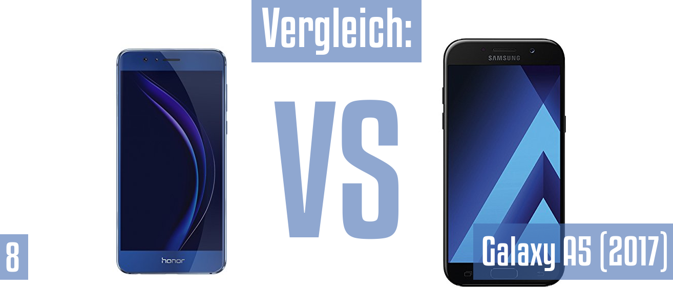 Honor 8 und Honor 8 im Vergleichstest