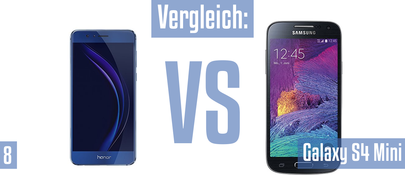 Honor 8 und Honor 8 im Vergleichstest