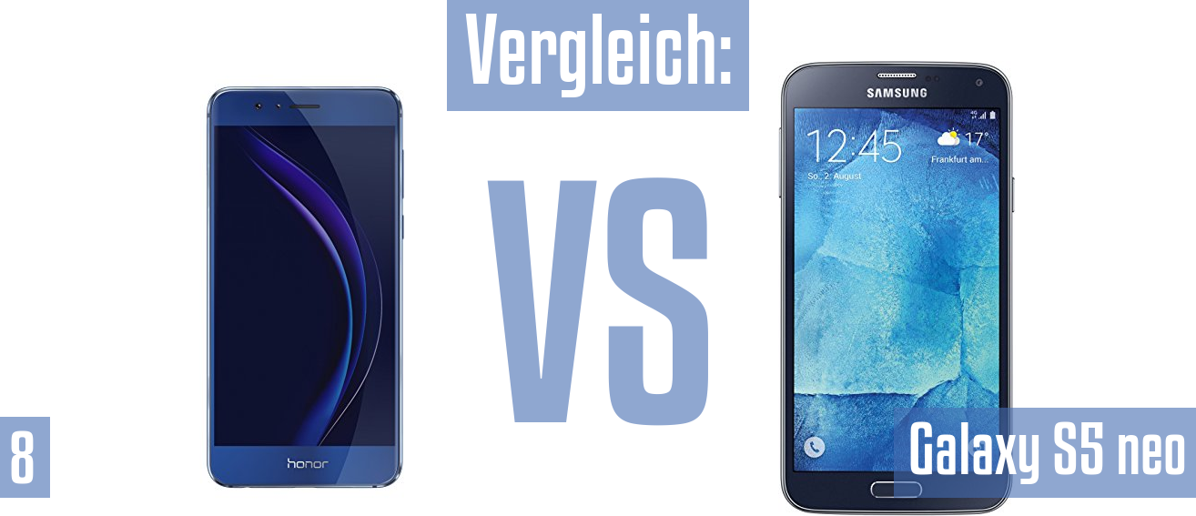 Honor 8 und Honor 8 im Vergleichstest