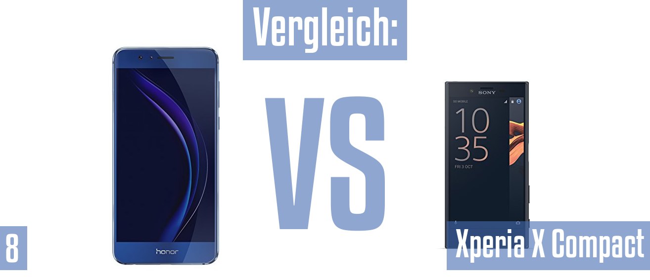 Honor 8 und Honor 8 im Vergleichstest