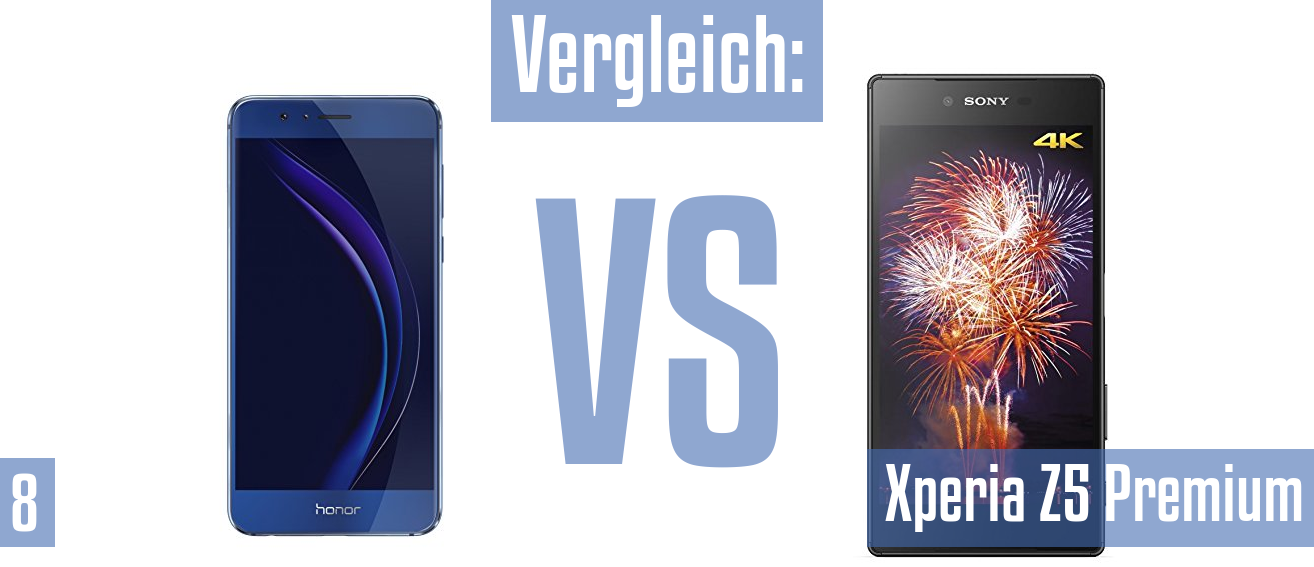 Honor 8 und Honor 8 im Vergleichstest