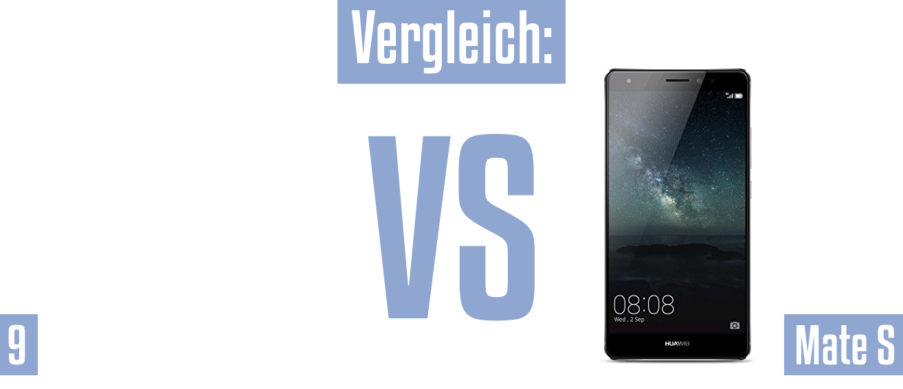 Honor 9 und Honor 9 im Vergleichstest