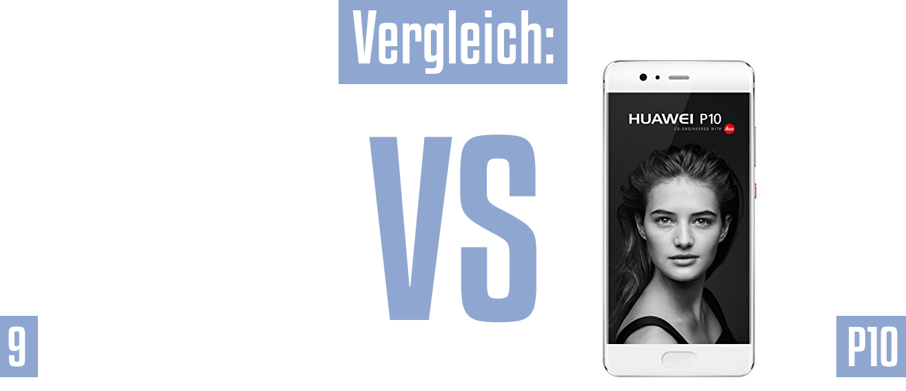 Honor 9 und Honor 9 im Vergleichstest