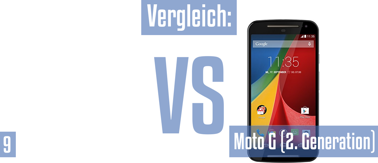 Honor 9 und Honor 9 im Vergleichstest