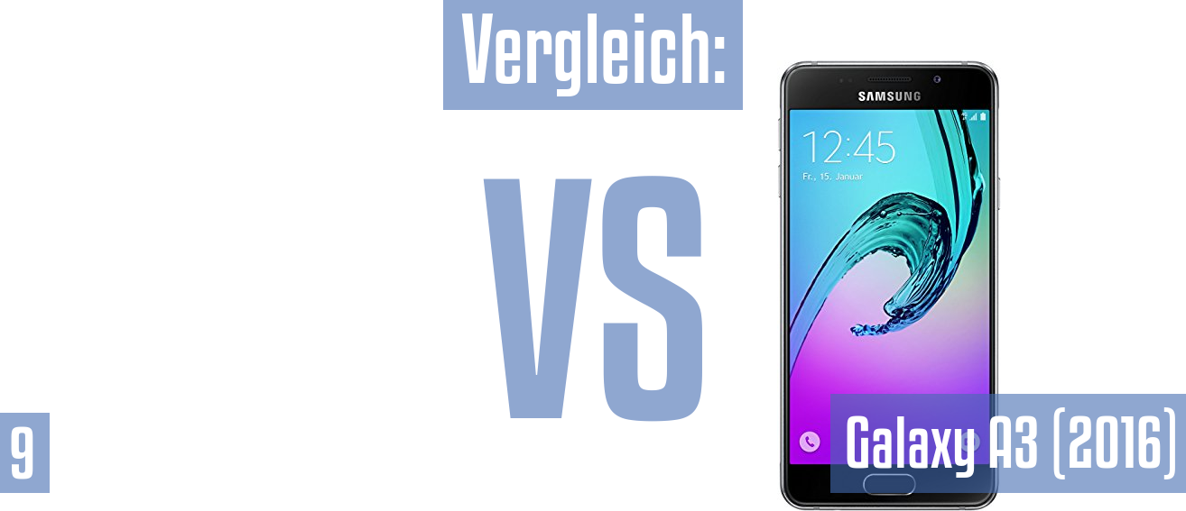 Honor 9 und Honor 9 im Vergleichstest