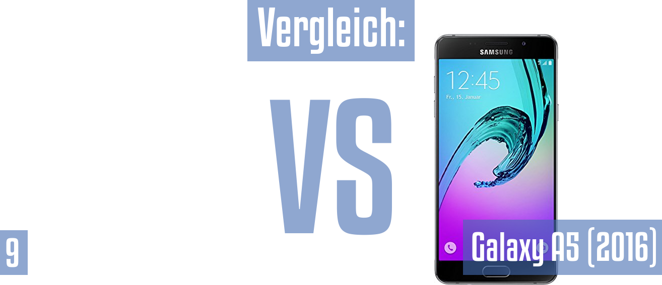 Honor 9 und Honor 9 im Vergleichstest
