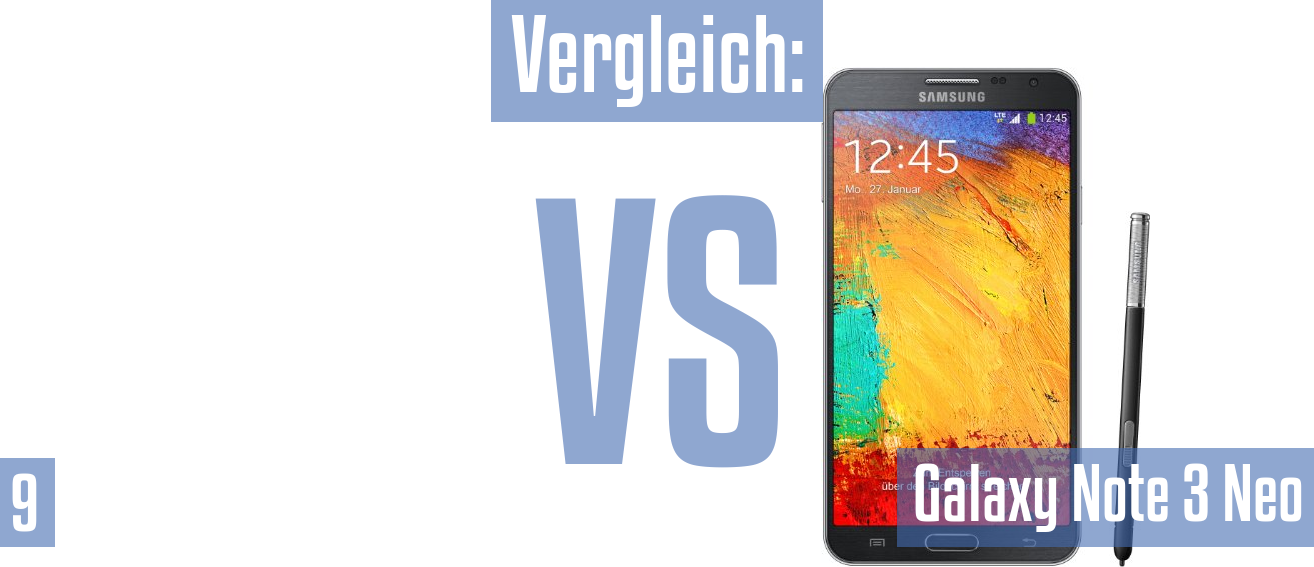 Honor 9 und Honor 9 im Vergleichstest