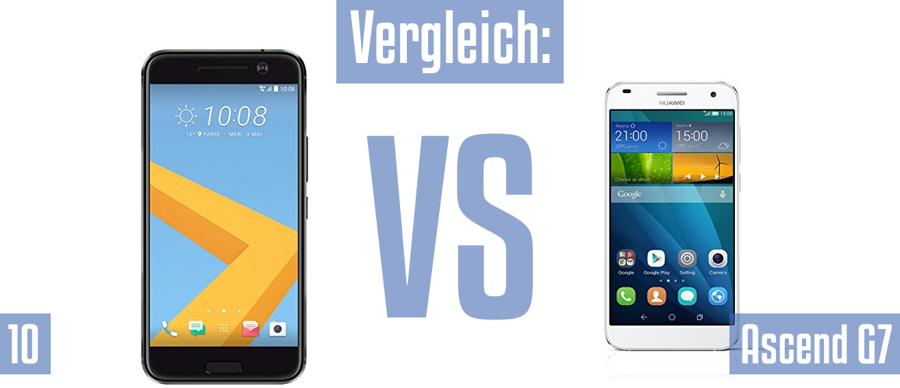 HTC 10 und HTC 10 im Vergleichstest