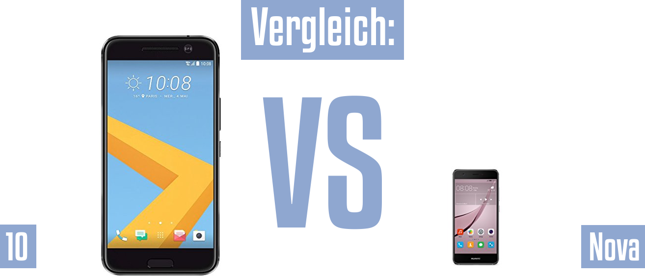 HTC 10 und HTC 10 im Vergleichstest