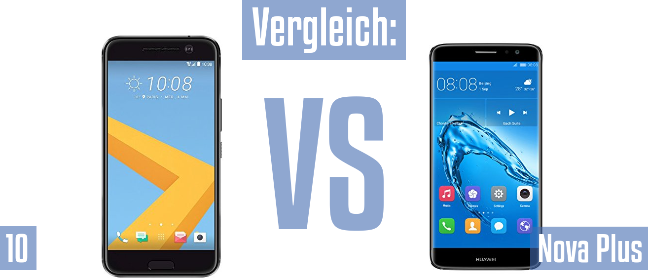 HTC 10 und HTC 10 im Vergleichstest