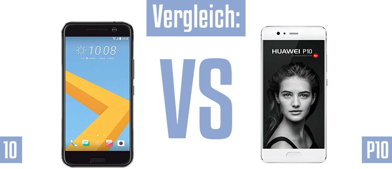 HTC 10 und HTC 10 im Vergleichstest