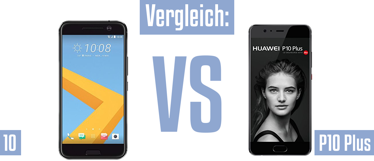 HTC 10 und HTC 10 im Vergleichstest