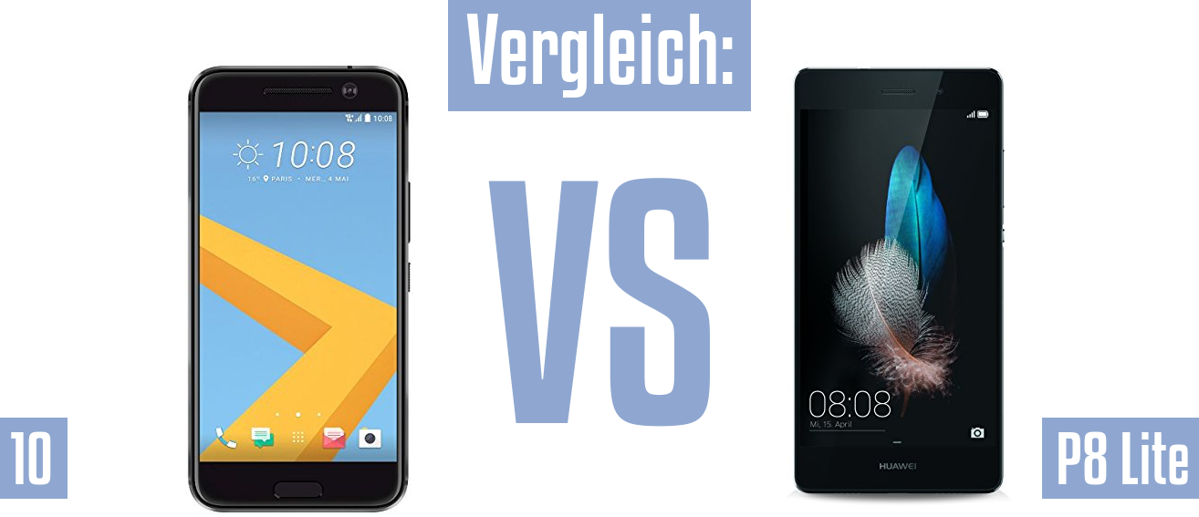 HTC 10 und HTC 10 im Vergleichstest