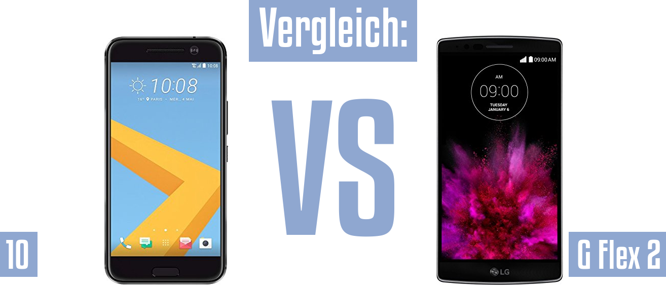 HTC 10 und HTC 10 im Vergleichstest