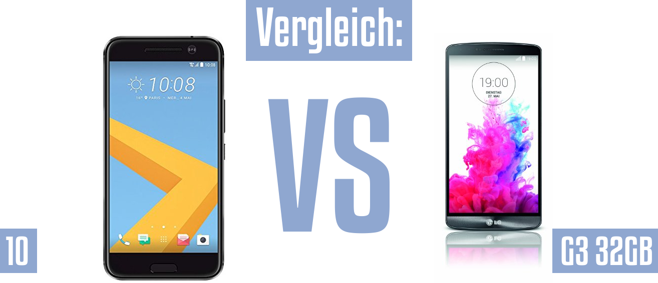 HTC 10 und HTC 10 im Vergleichstest