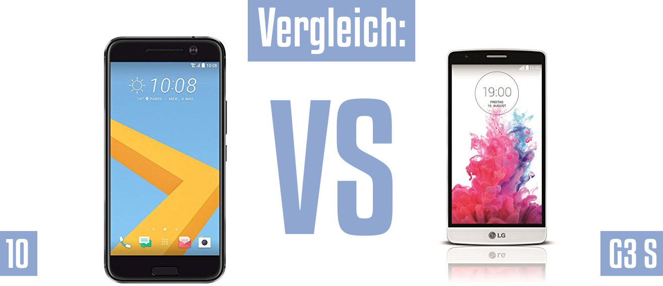 HTC 10 und HTC 10 im Vergleichstest