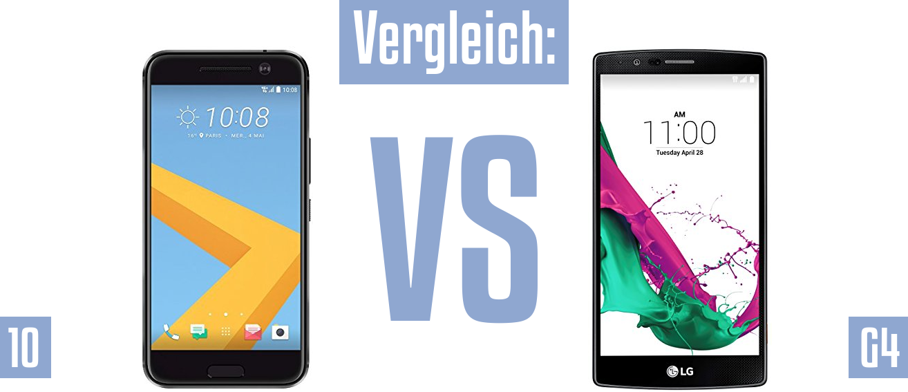 HTC 10 und HTC 10 im Vergleichstest