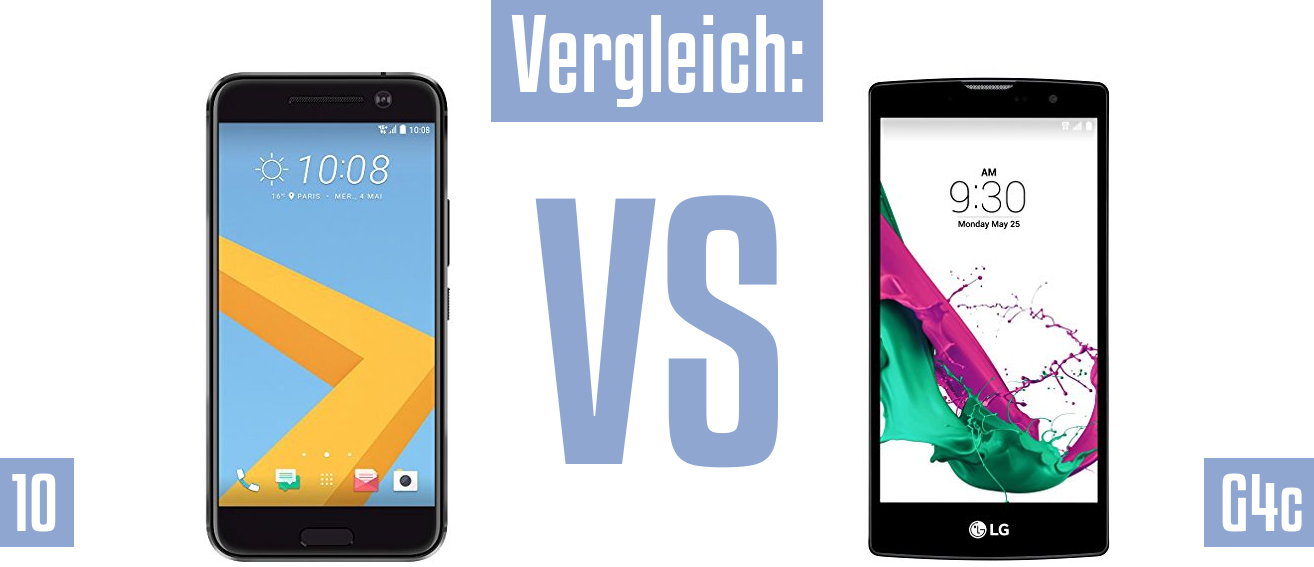 HTC 10 und HTC 10 im Vergleichstest