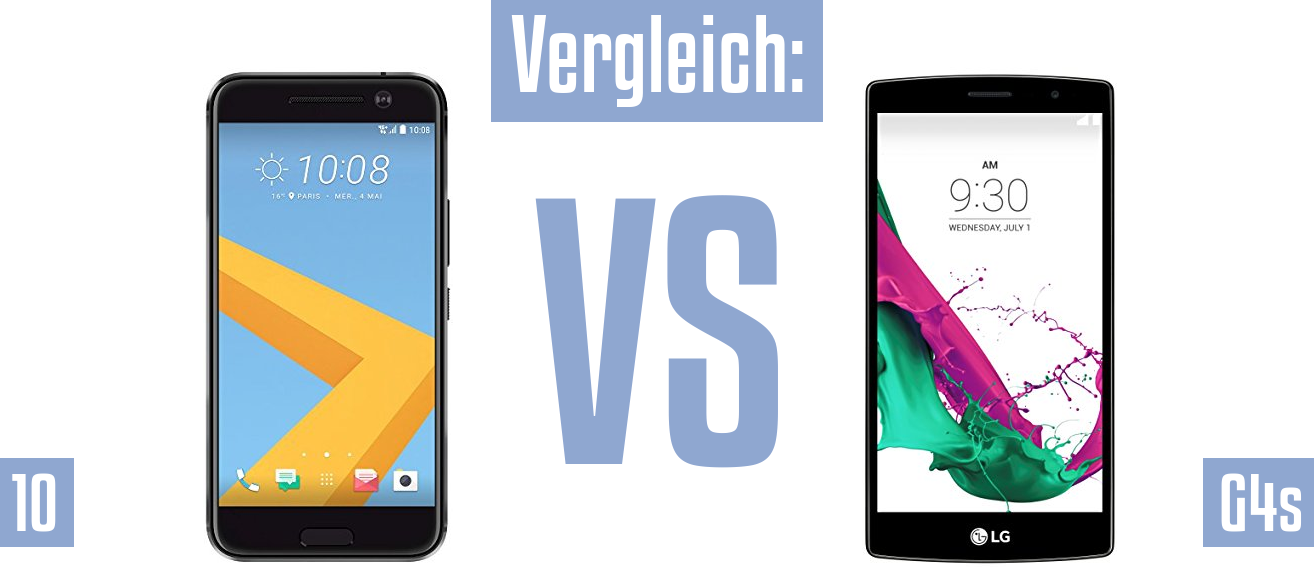 HTC 10 und HTC 10 im Vergleichstest