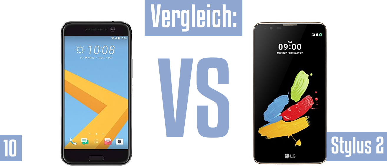 HTC 10 und HTC 10 im Vergleichstest