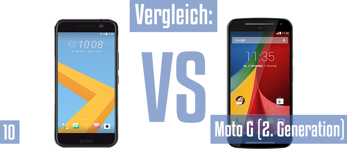 HTC 10 und HTC 10 im Vergleichstest