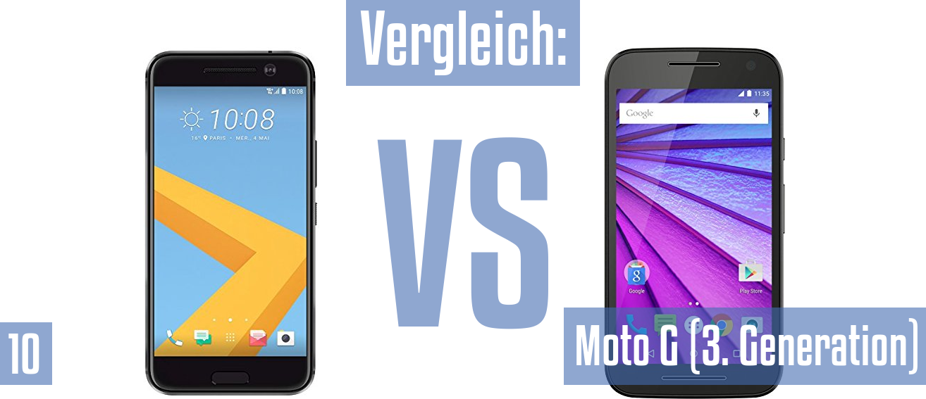 HTC 10 und HTC 10 im Vergleichstest