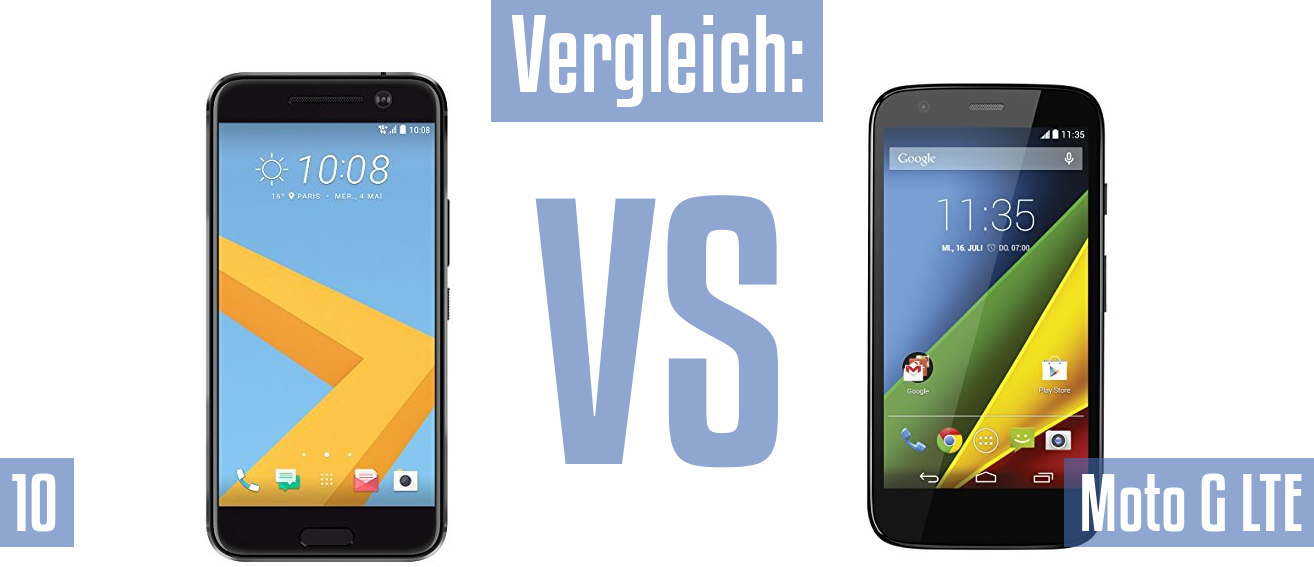 HTC 10 und HTC 10 im Vergleichstest