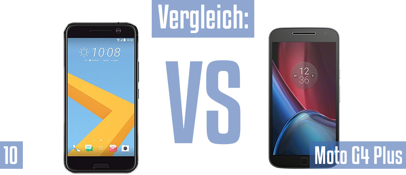 HTC 10 und HTC 10 im Vergleichstest