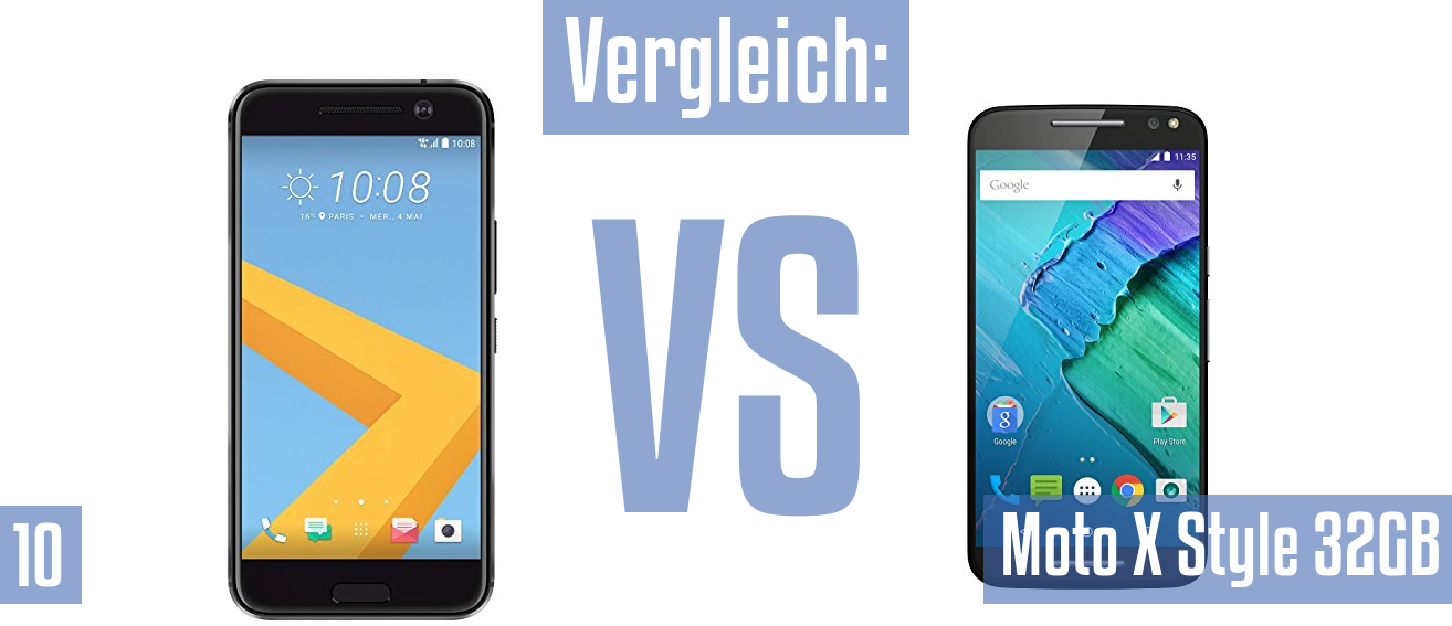 HTC 10 und HTC 10 im Vergleichstest