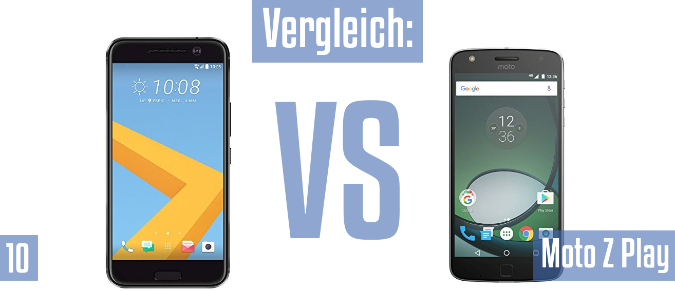 HTC 10 und HTC 10 im Vergleichstest