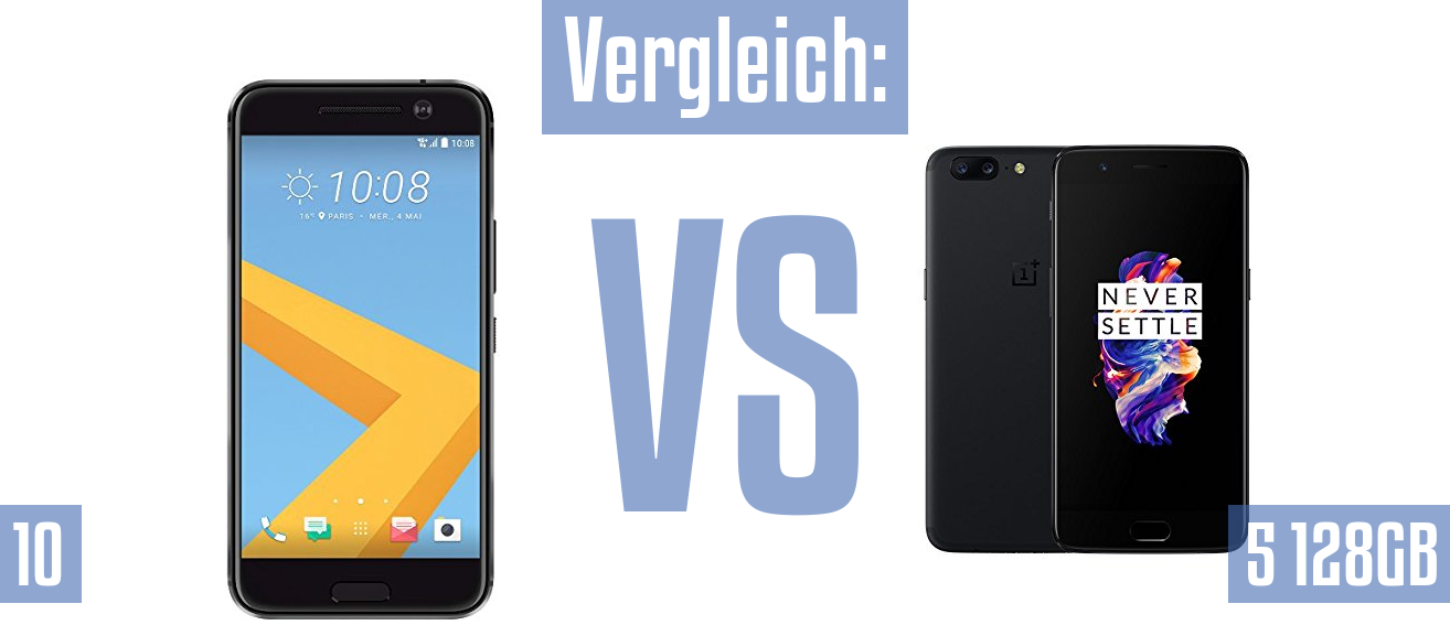 HTC 10 und HTC 10 im Vergleichstest