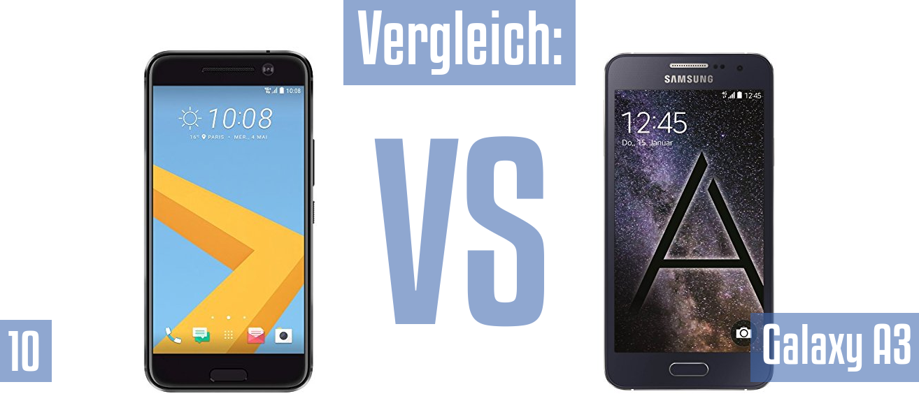 HTC 10 und HTC 10 im Vergleichstest