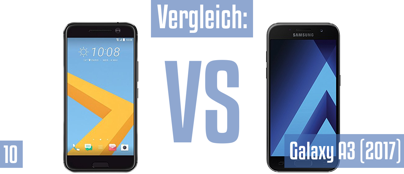 HTC 10 und HTC 10 im Vergleichstest