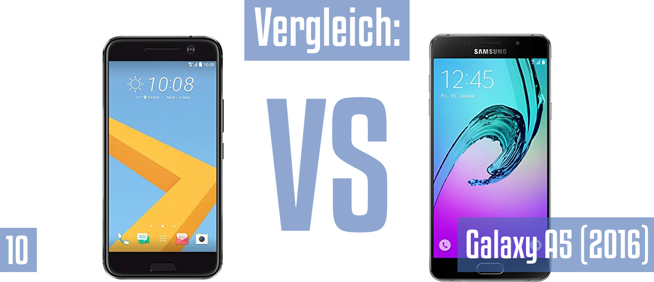 HTC 10 und HTC 10 im Vergleichstest