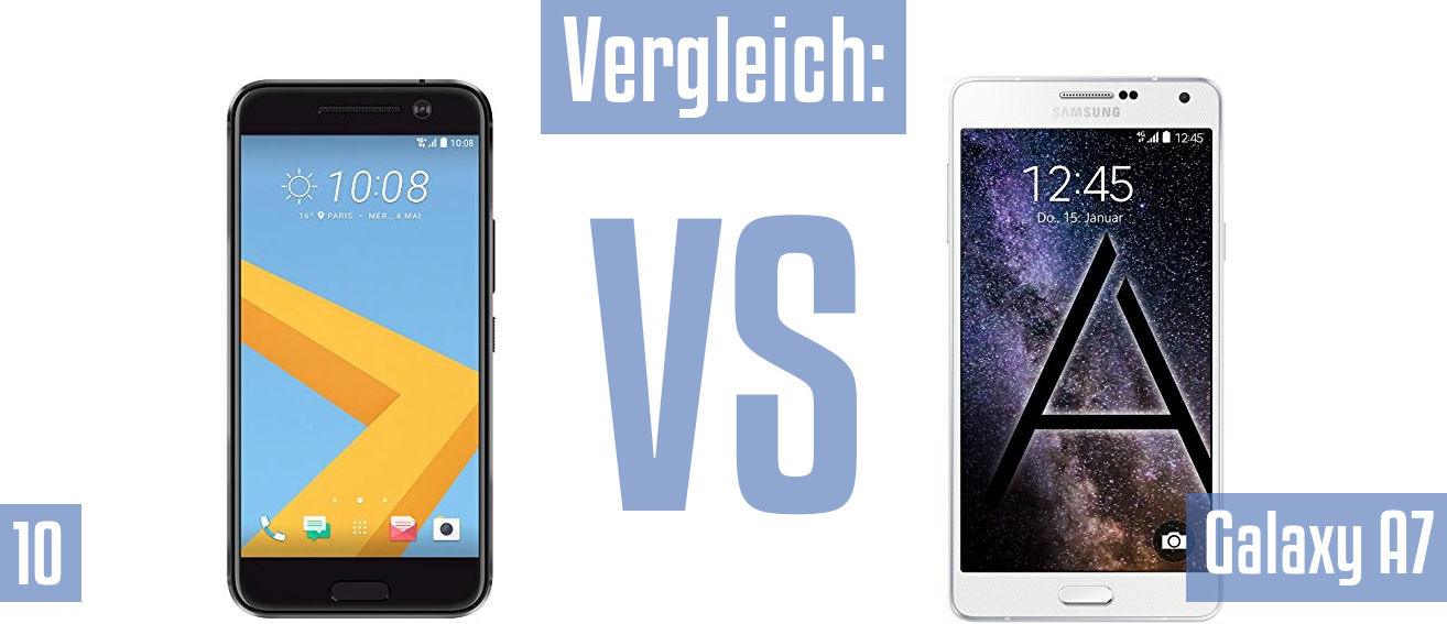 HTC 10 und HTC 10 im Vergleichstest