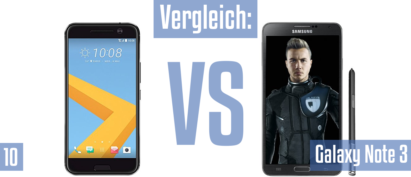 HTC 10 und HTC 10 im Vergleichstest