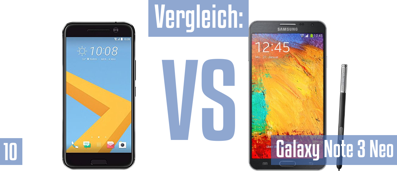 HTC 10 und HTC 10 im Vergleichstest