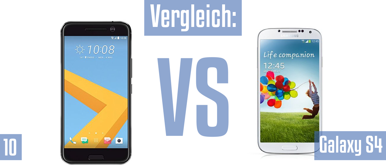 HTC 10 und HTC 10 im Vergleichstest