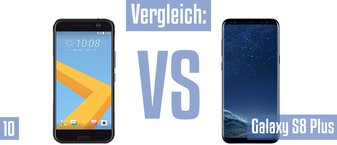 HTC 10 und HTC 10 im Vergleichstest