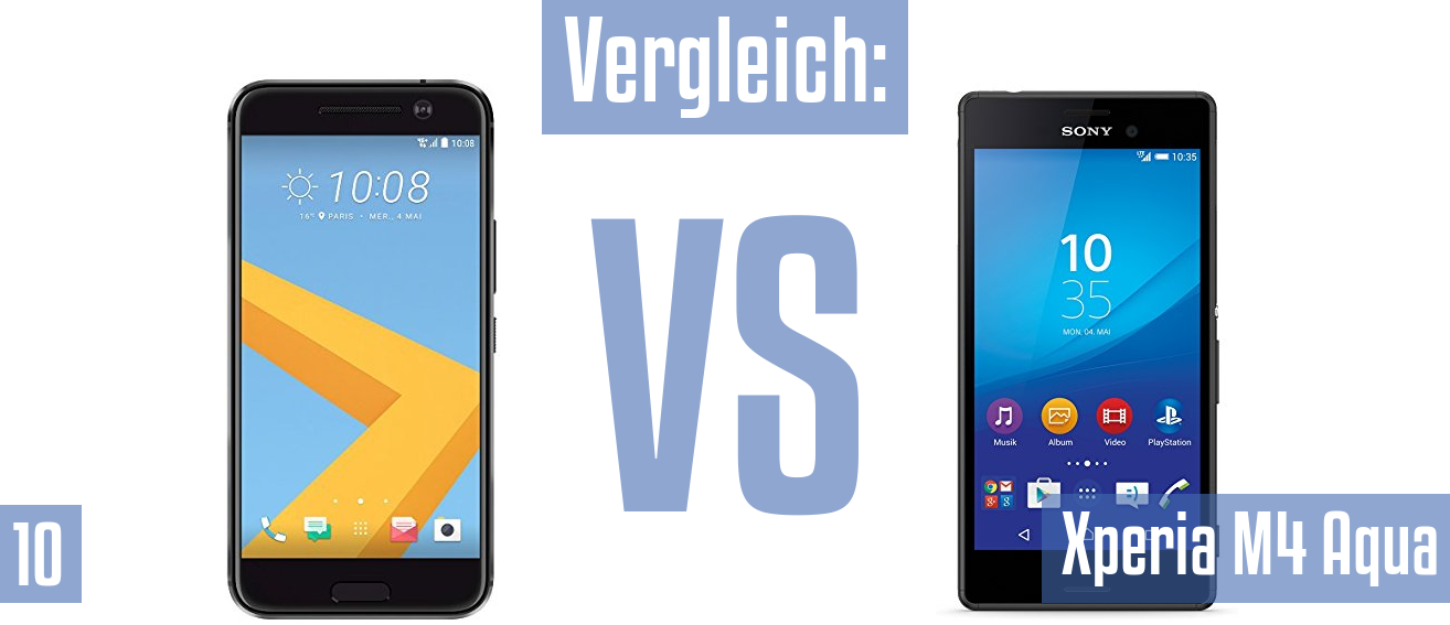 HTC 10 und HTC 10 im Vergleichstest