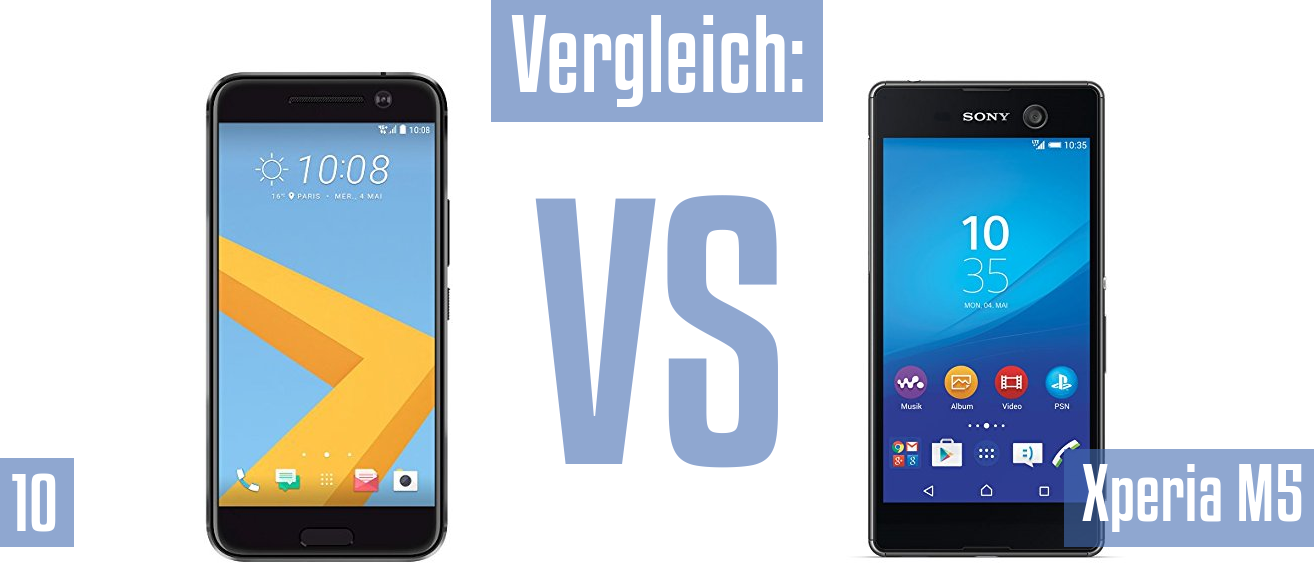 HTC 10 und HTC 10 im Vergleichstest