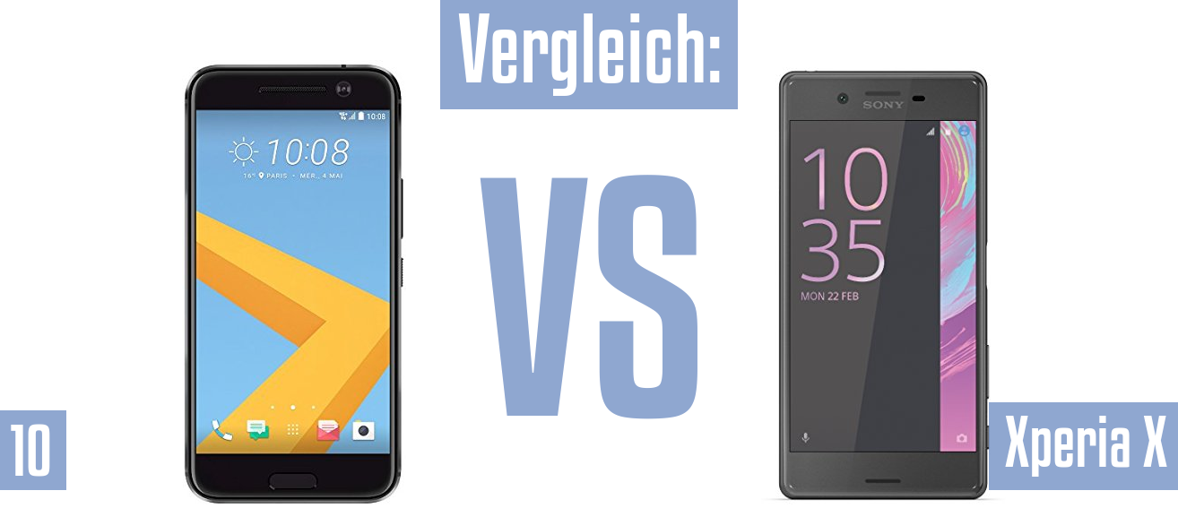 HTC 10 und HTC 10 im Vergleichstest