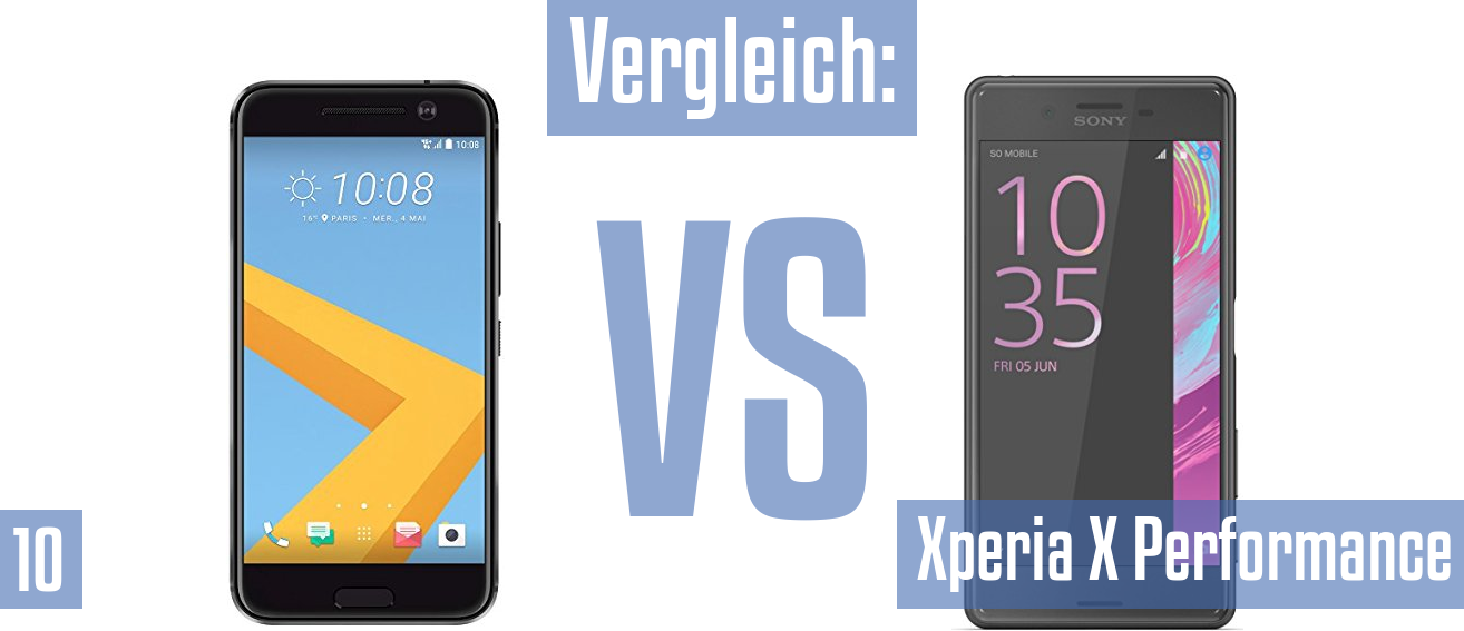 HTC 10 und HTC 10 im Vergleichstest