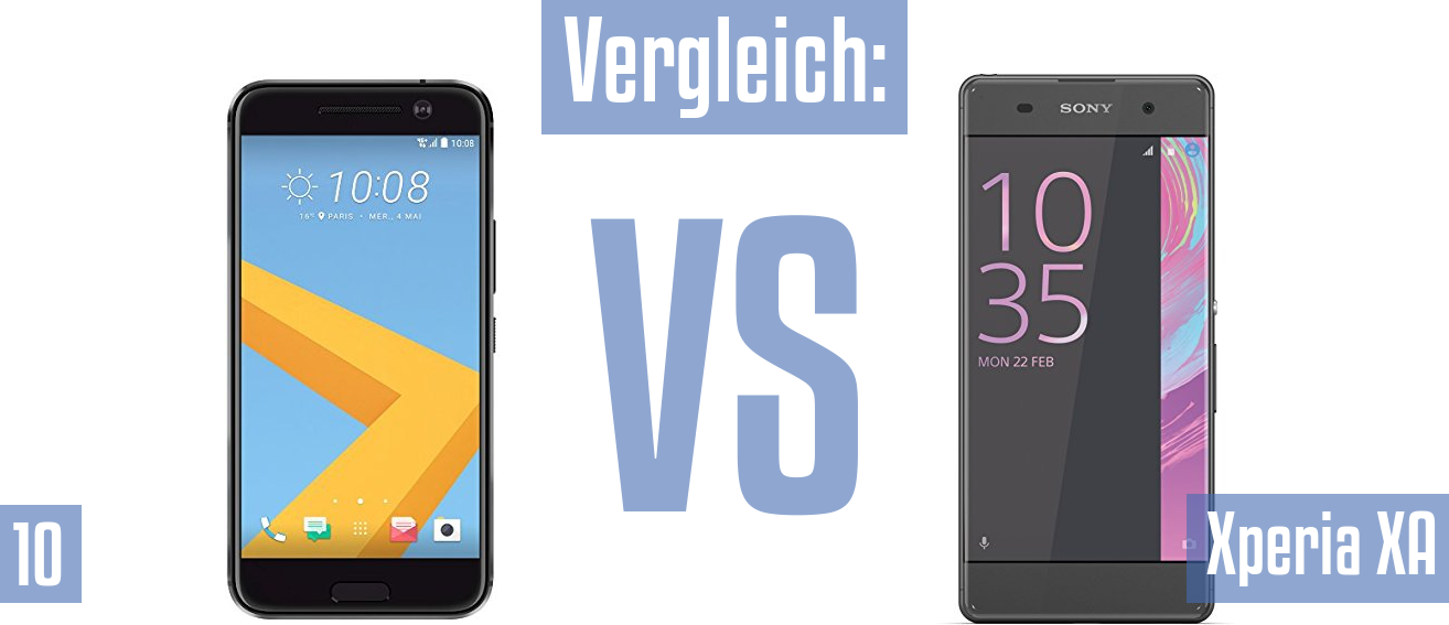 HTC 10 und HTC 10 im Vergleichstest