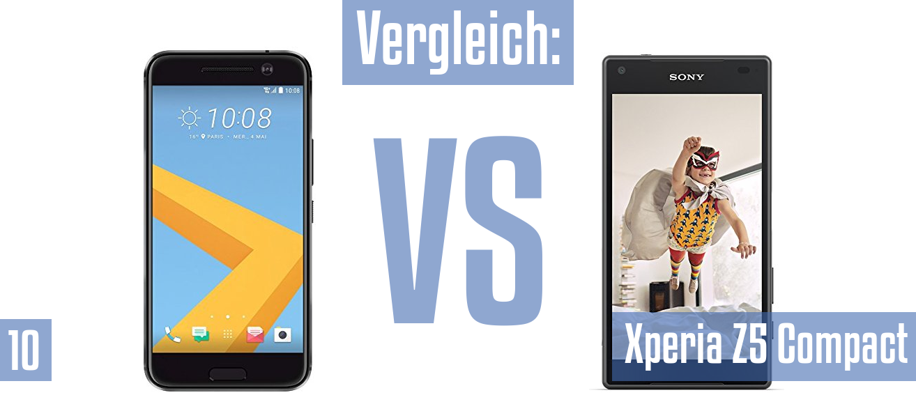 HTC 10 und HTC 10 im Vergleichstest