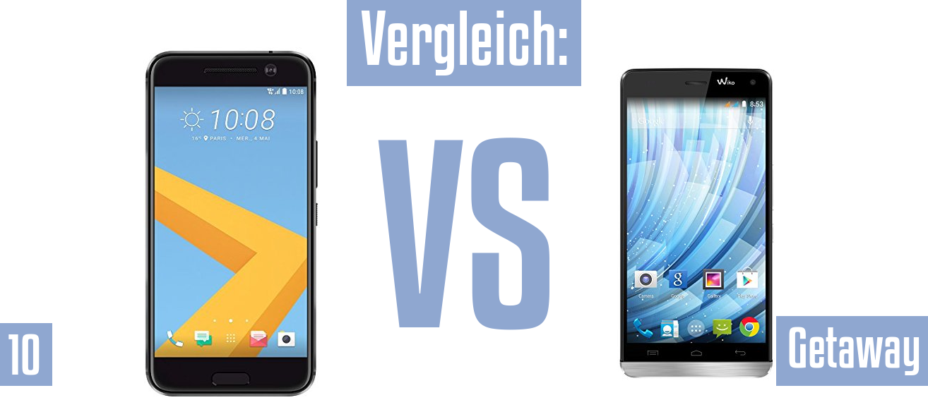 HTC 10 und HTC 10 im Vergleichstest