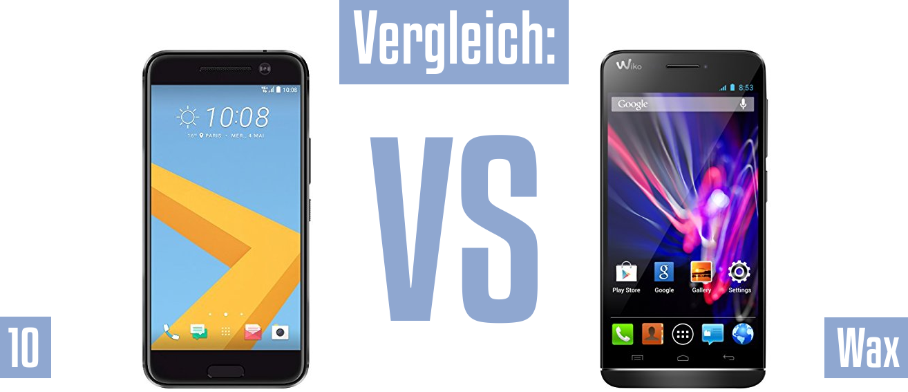 HTC 10 und HTC 10 im Vergleichstest